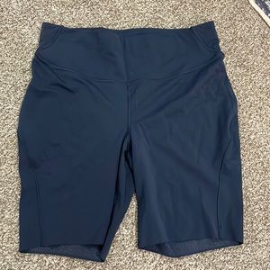 Lululemon base pace HR short 8’’. Size 12.Navy blue. New with tags. Never worn.